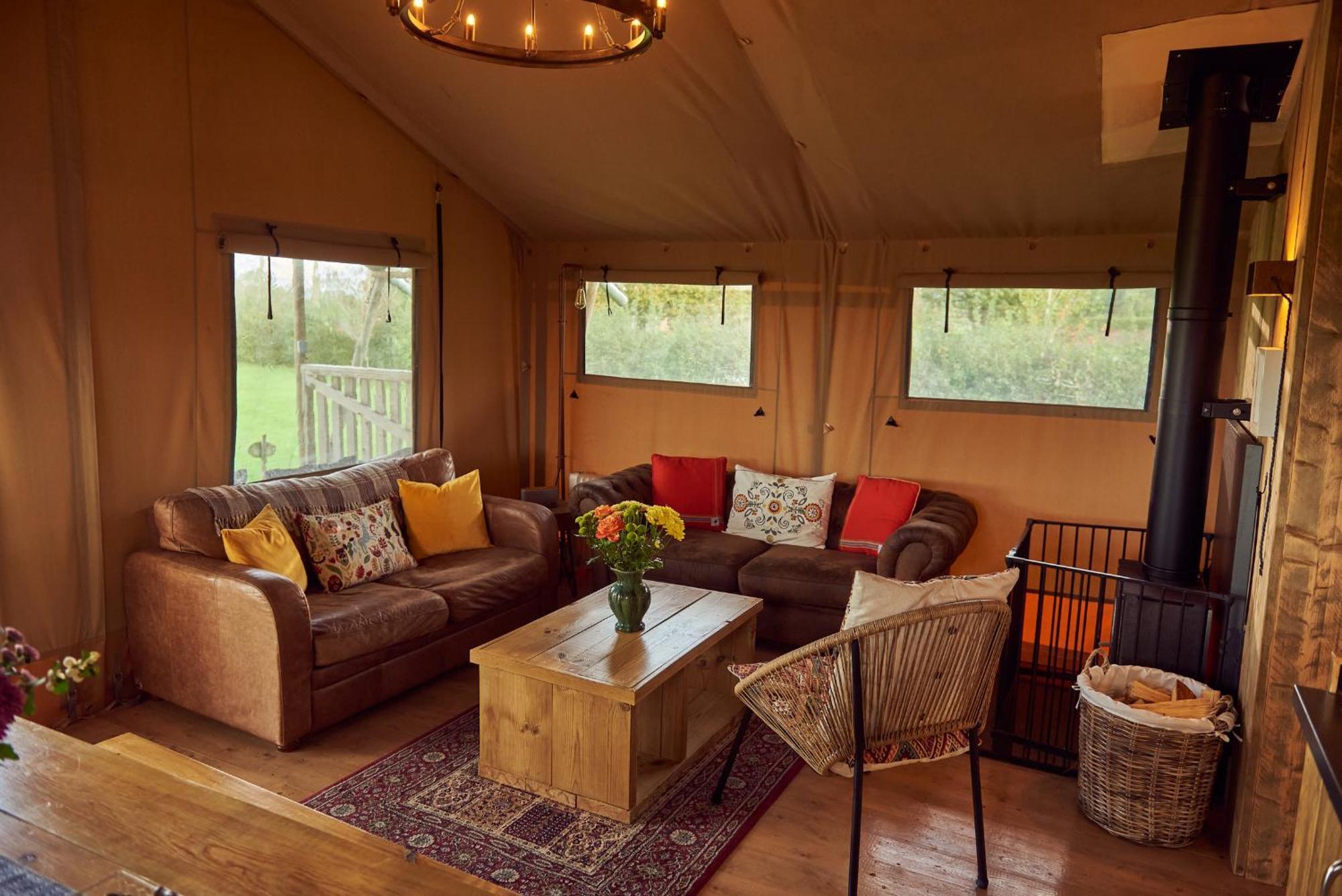 Tall Trees Glamping Baltonsborough Exteriör bild